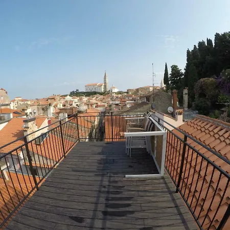 Svobode Apartment Piran
