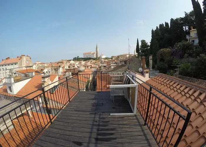 Svobode Lägenhet Piran